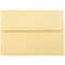 JAM Paper 4.75" x 6.5" Parchment Invitation Envelopes, 50ct.